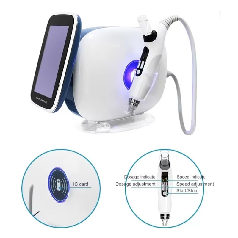 EMS RF No Needle Mesotherapy M - đánh giá và giá Skincare