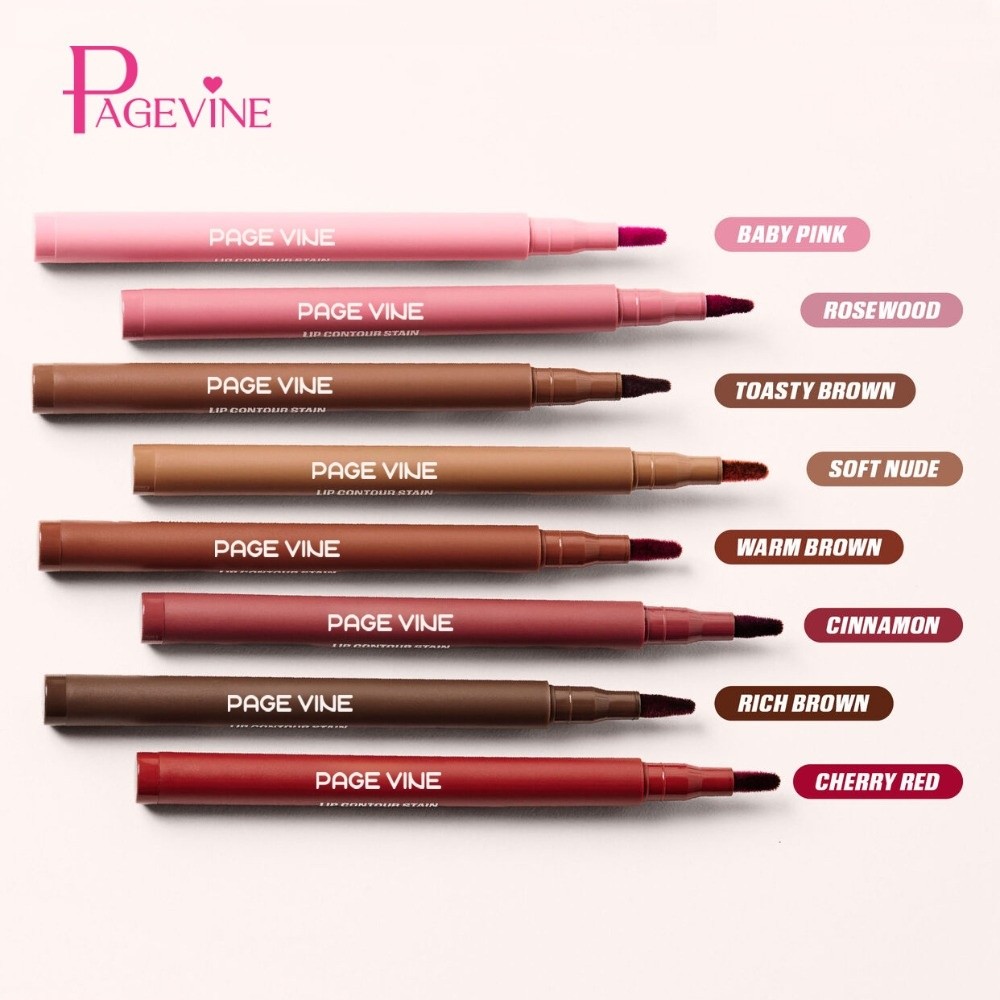 Velvet Brown Lip Liner Pencil  - đánh giá và giá Matte Velvet Lip Tint Long Lasting