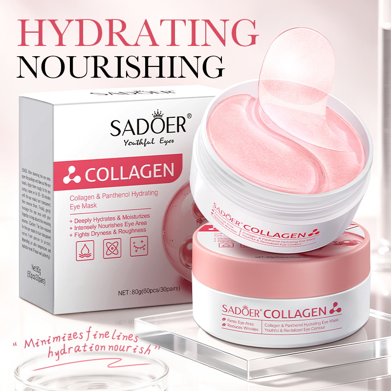 SADOER Collagen Hydrating Eye  - đánh giá và giá Collagen Under Eye Patches