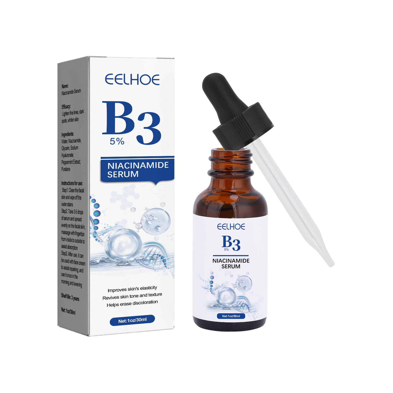 B3 Niacinamide Serum Wrinkle R - đánh giá và giá Niacinamide Pore Shrinking Essence