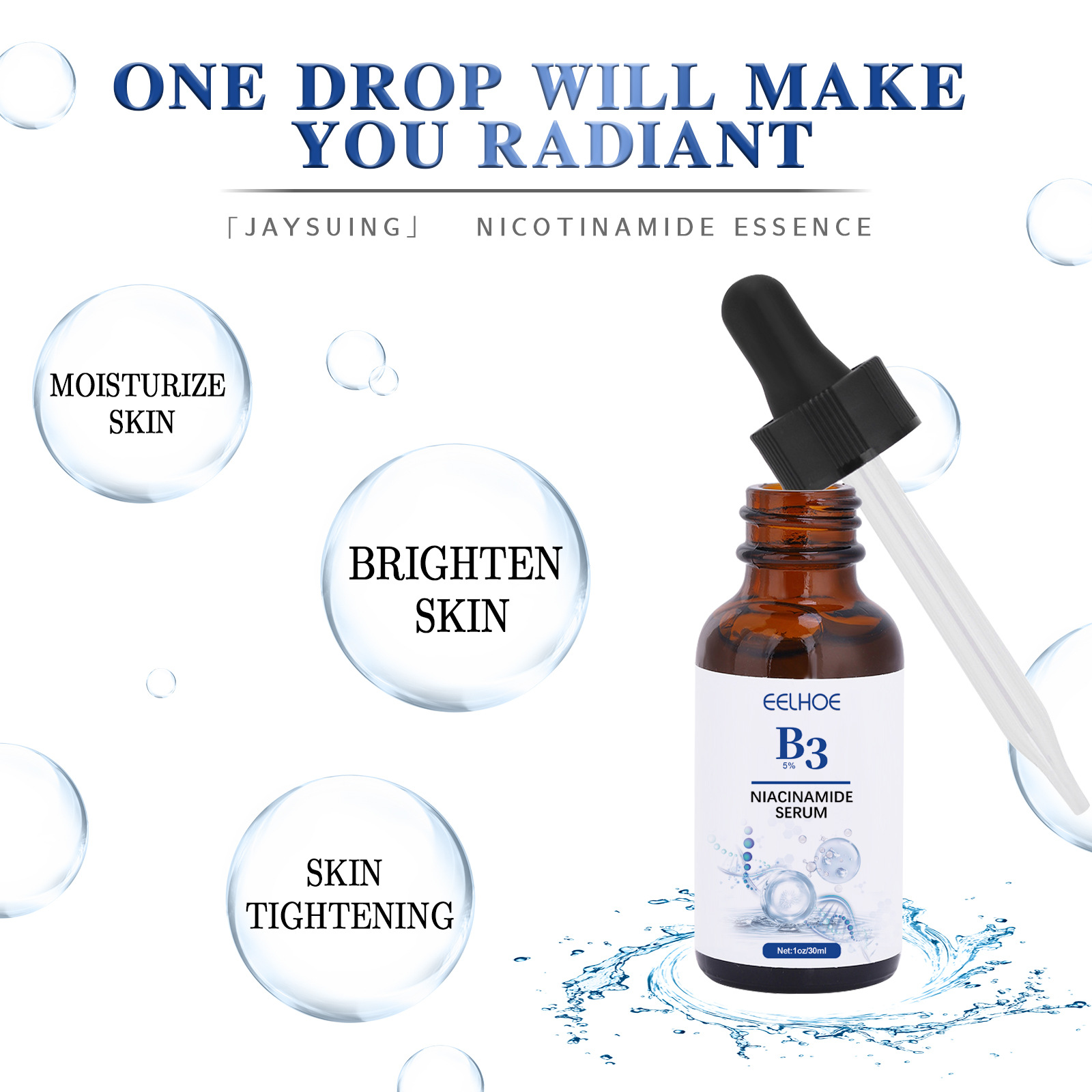 B3 Niacinamide Serum Wrinkle R - đánh giá và giá Niacinamide Pore Shrinking Essence