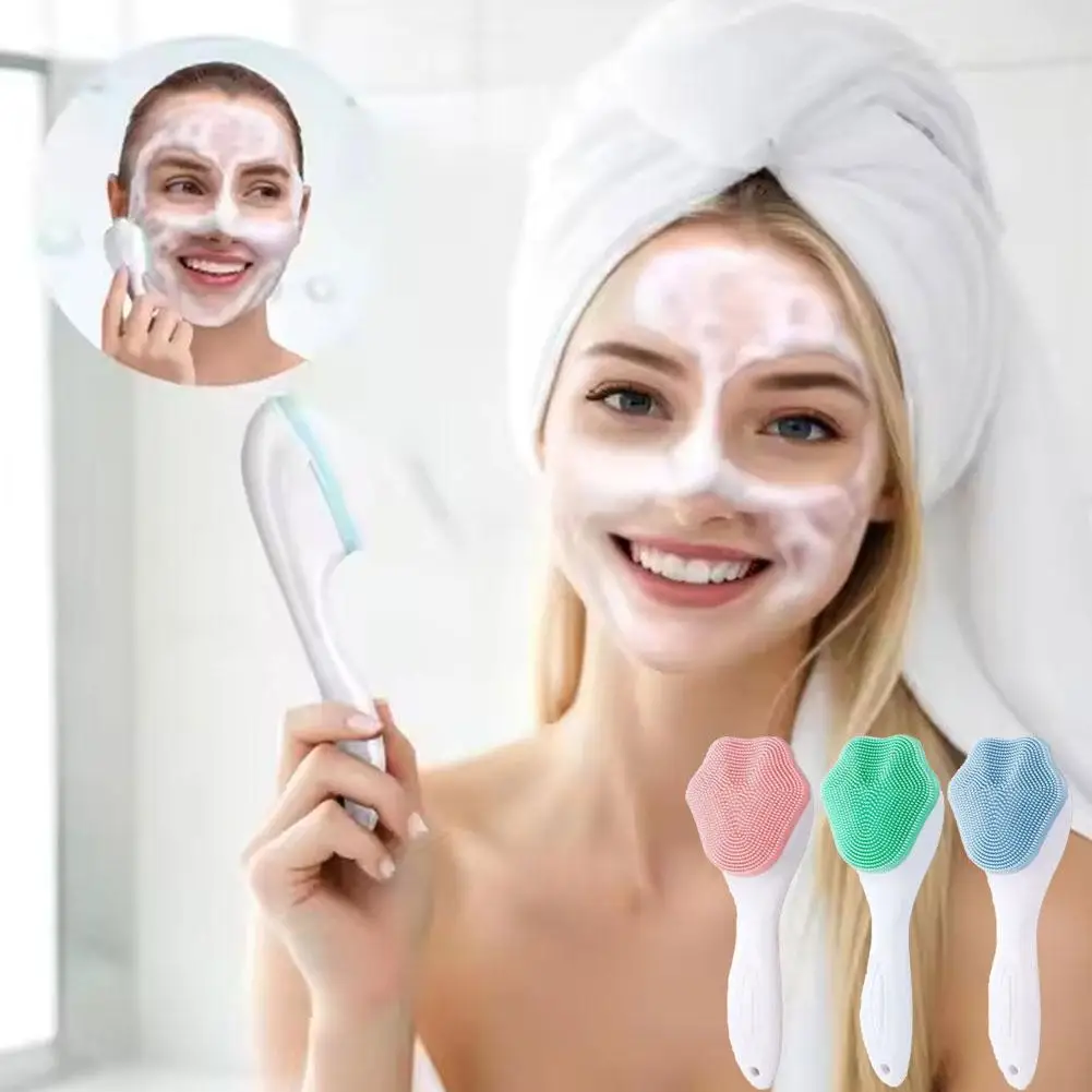 Silicone Facial Cleansing Brus - đánh giá và giá Silicone Face Scrubber Electric