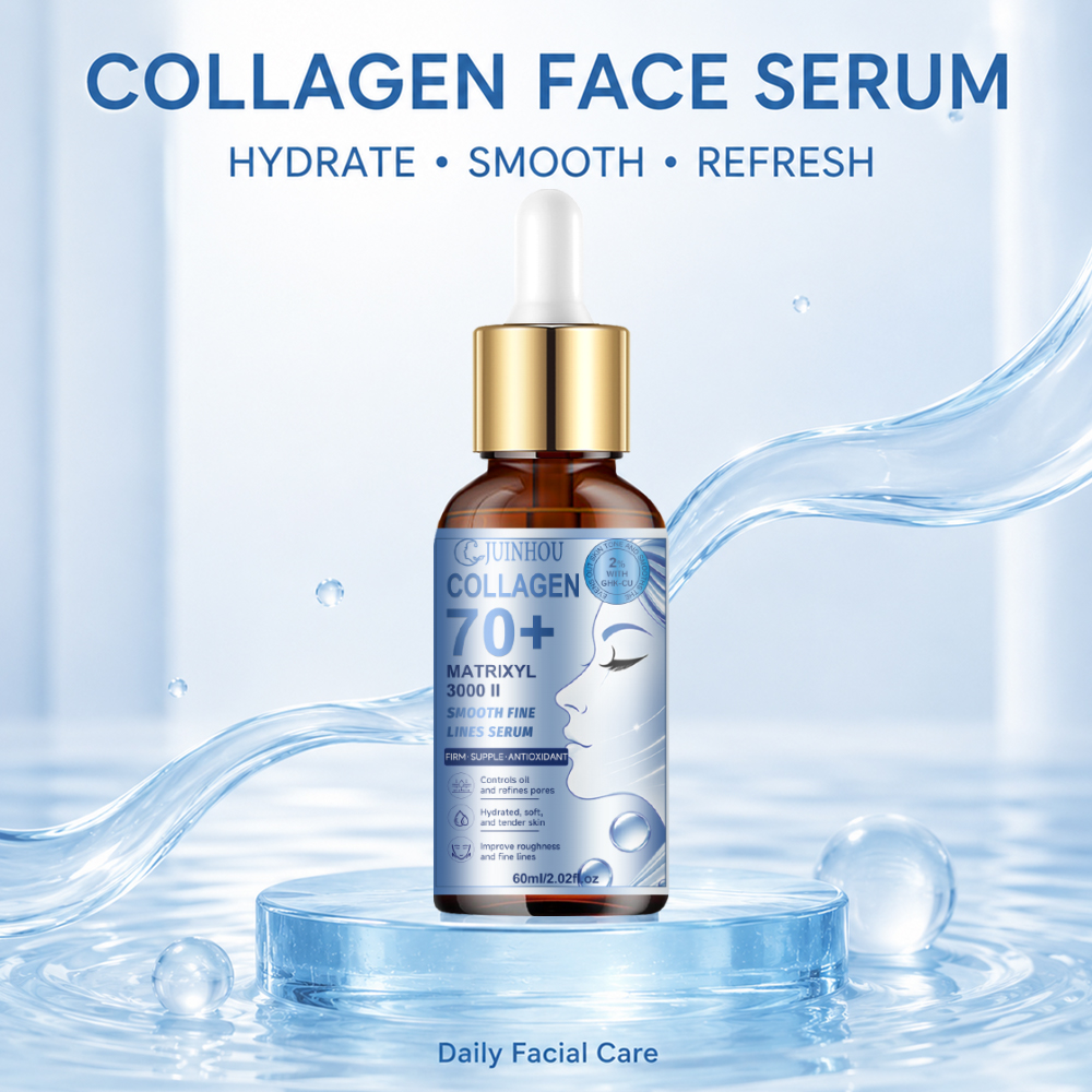 JUINHOU Collagen Face Serum Ma - đánh giá và giá Hyaluronic Acid Facial Serum
