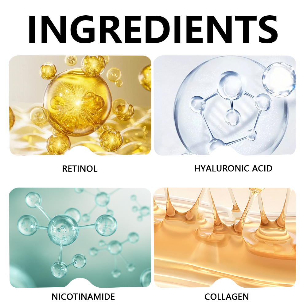 2PCS Hyaluronic Acid & Retinol - đánh giá và giá Hyaluronic Acid Facial Serum