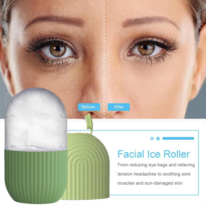 *Ice Face Roller Ice Cube Beau - đánh giá và giá Face Ice Roller Puffiness
