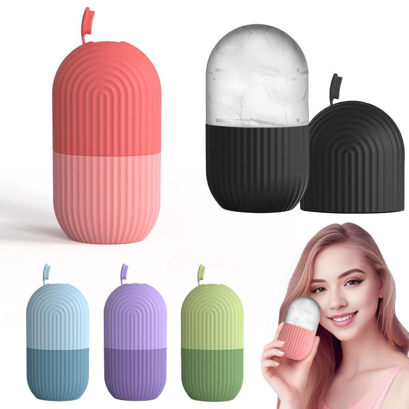 *Ice Face Roller Ice Cube Beau - đánh giá và giá Face Ice Roller Puffiness