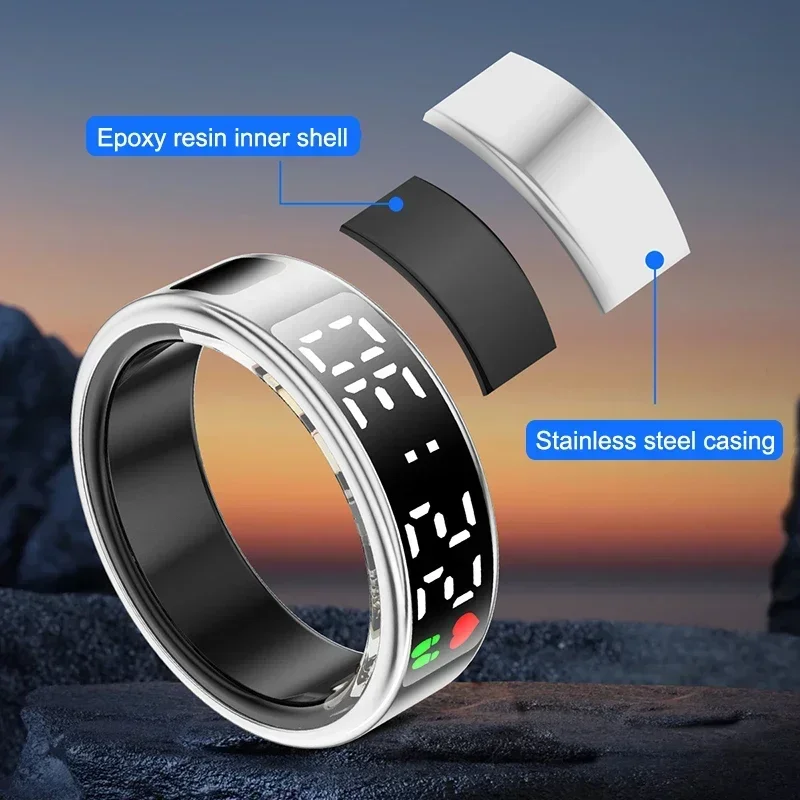 Smart Ring For Men Women Multi - đánh giá và giá Health Monitors