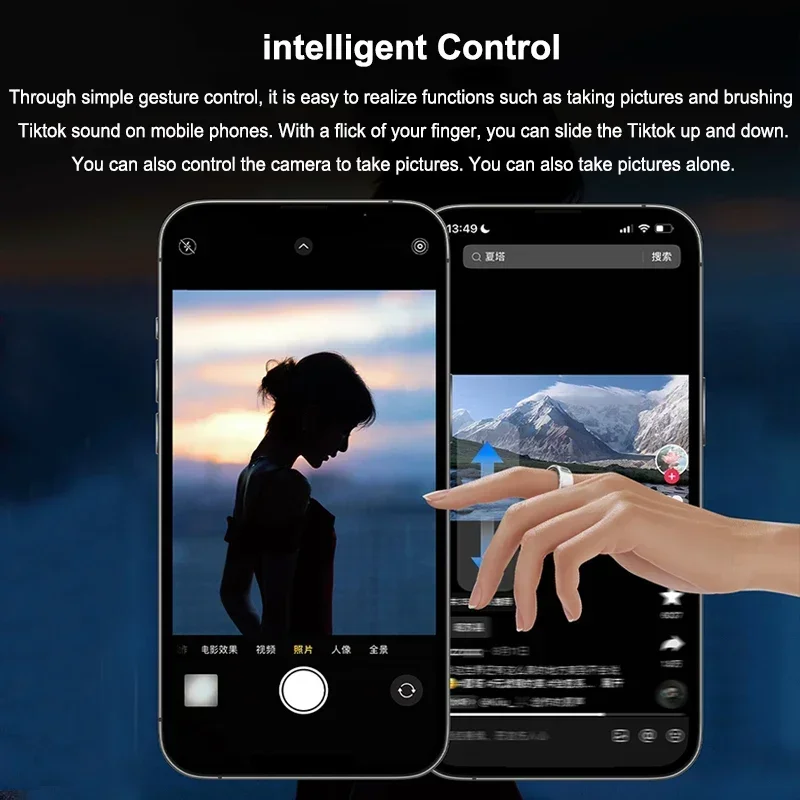 Smart Ring For Men Women Multi - đánh giá và giá Health Monitors