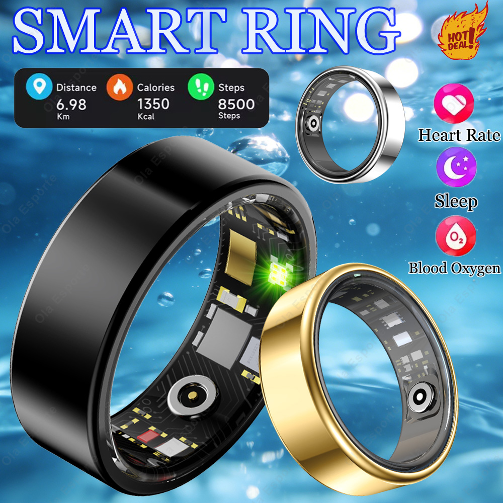 New Multi-Functional Smart Rin - đánh giá và giá Health Monitors