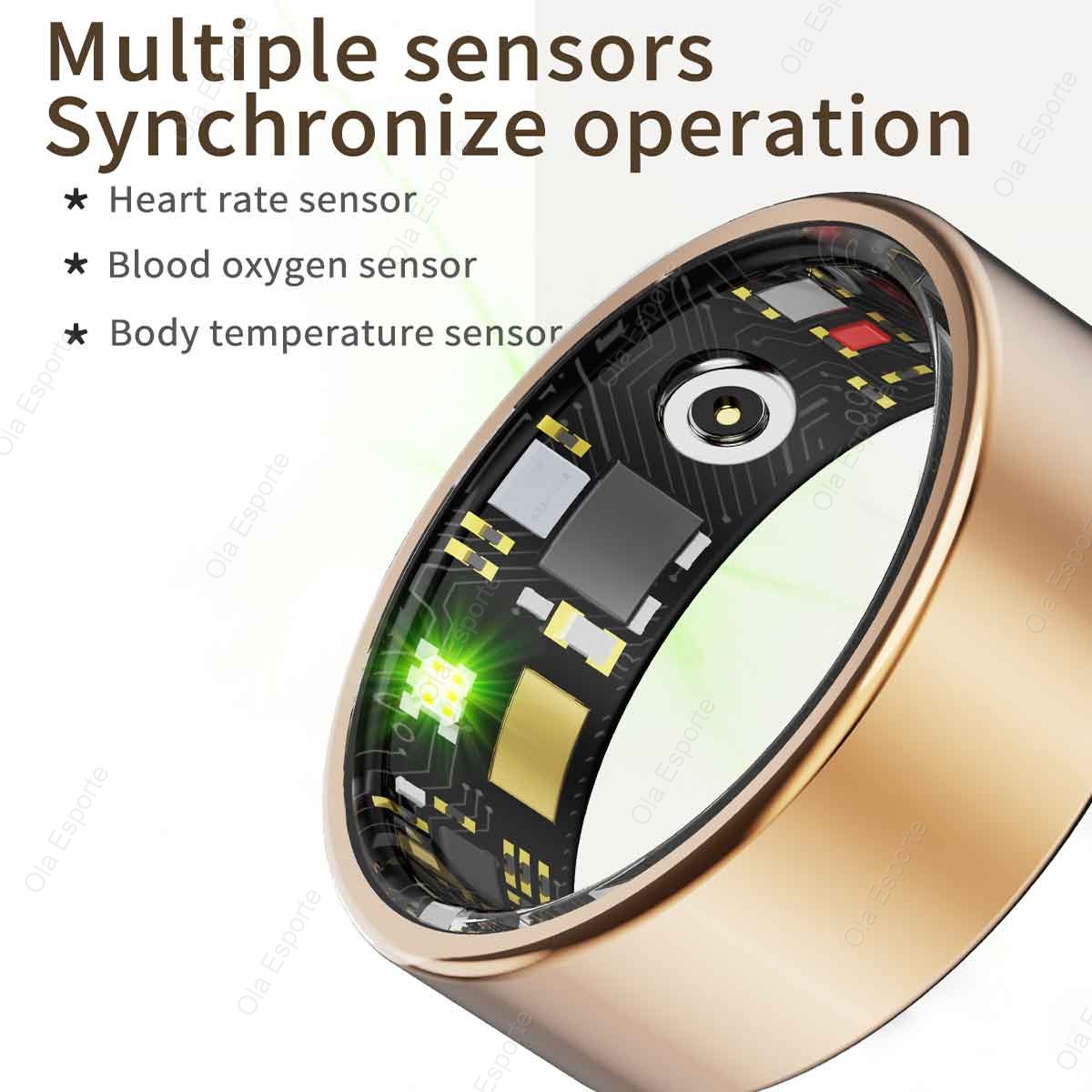 New Multi-Functional Smart Rin - đánh giá và giá Health Monitors