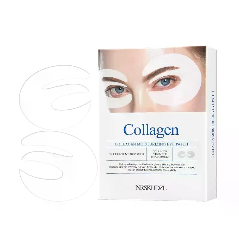 5 Pairs Box Moisturizing Colla - đánh giá và giá Collagen Under Eye Patches