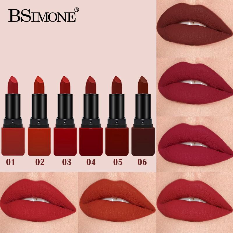 Velvet Matte Lip Gloss - Water - đánh giá và giá Matte Velvet Lip Tint Long Lasting