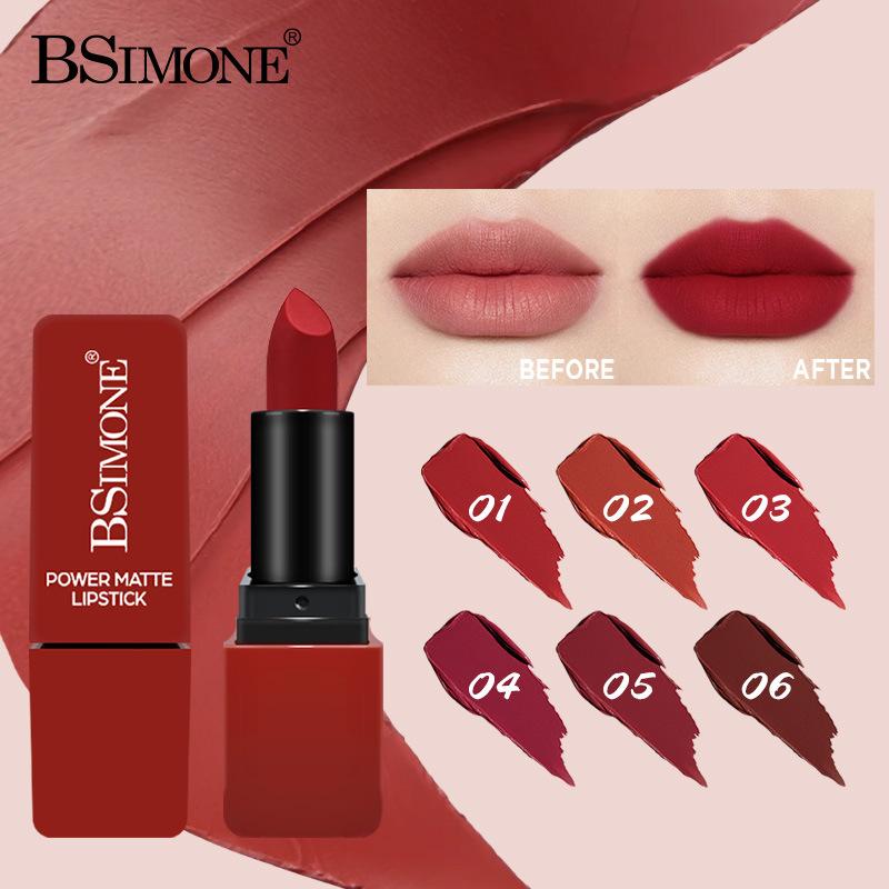 Velvet Matte Lip Gloss - Water - đánh giá và giá Matte Velvet Lip Tint Long Lasting