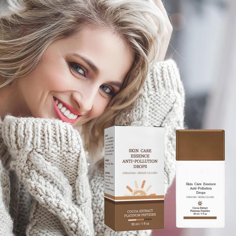 Liquid Bronzer Drops Tan Pepti - đánh giá và giá Skincare
