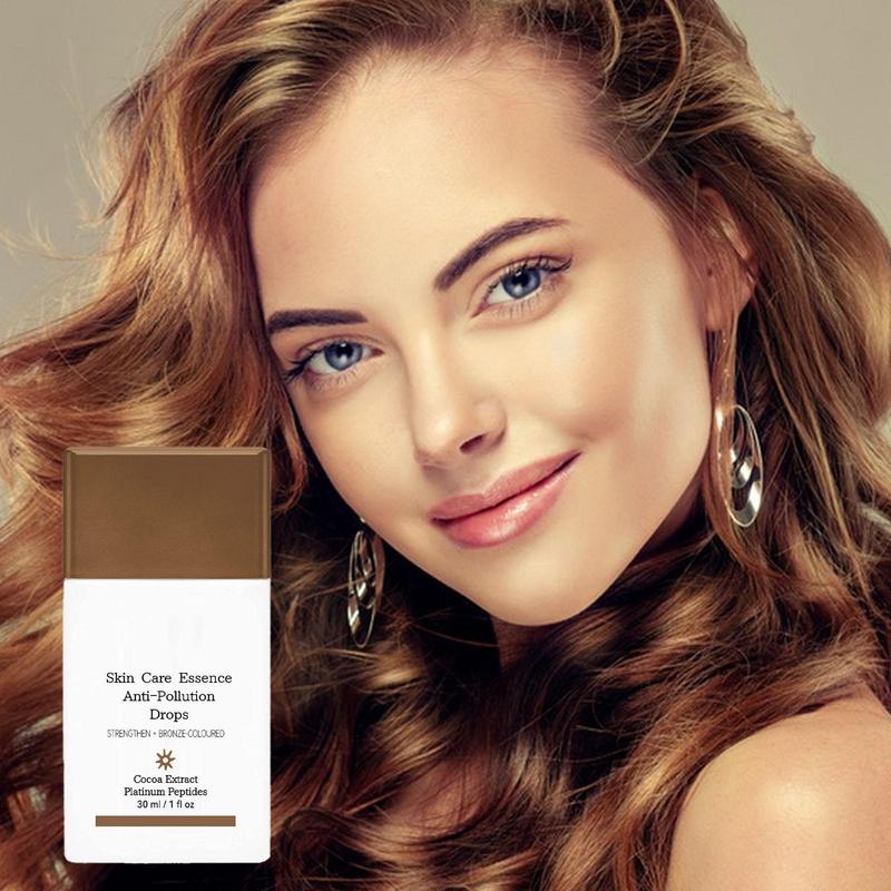 Liquid Bronzer Drops Tan Pepti - đánh giá và giá Skincare