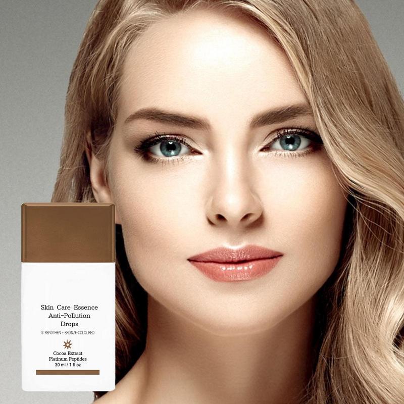 Liquid Bronzer Drops Tan Pepti - đánh giá và giá Skincare